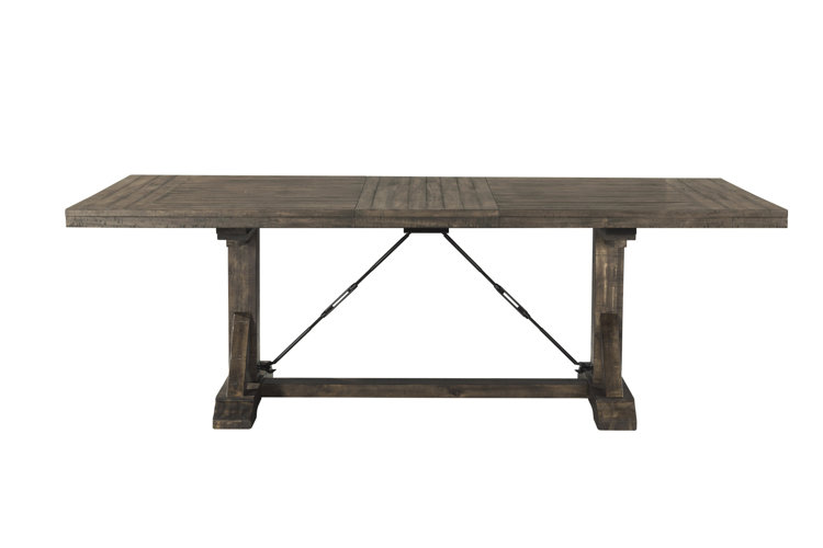 Kirkendall extendable dining table hotsell